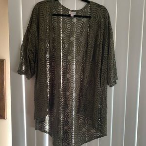 LuLaRoe Lindsay - Size Medium